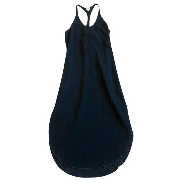 Wilfred Sleeveless Midi Dress Round Hem Racerback Classic Casual Size XS Women's - Picture 1 of 9